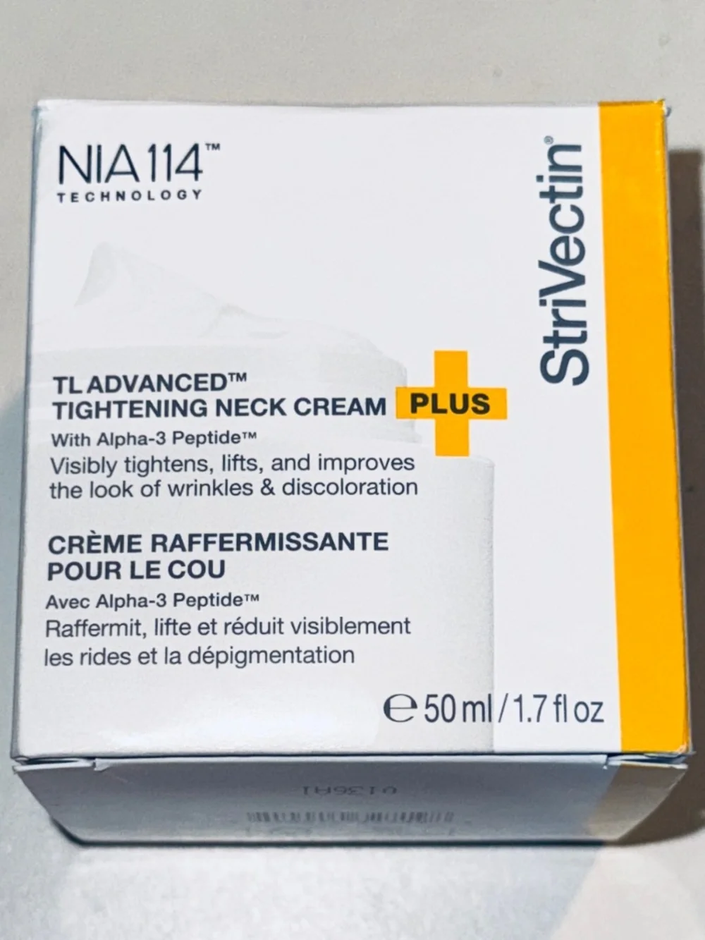 StriVectin new box